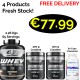 CORE CHAMPS 100% WHEY PROTEIN 2.26 Kgs -66 Servings