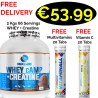 Yava Labs Whey cAMP + Creatine 2000 g 2 - In - 1 - 66 Servings