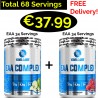 1+1 FRESH STOCK!! Yava Labs EAA Complex 600 g - 68 Servings