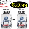 1+1 FRESH STOCK!!! Yava Labs’ Fat Burner Extreme 120 Caps - 60 Servings