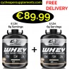 1+1 CORE CHAMPS 100% WHEY PROTEIN 4.52 Kgs - 130 Servings