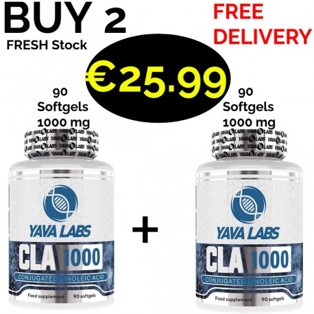 Yava Labs CLA1000 90 Softgels