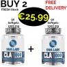 1+1 Yava Labs CLA 1000 180 Softgels - 180 Servings