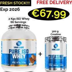 Yava Labs Pure Iso Whey 2000g 