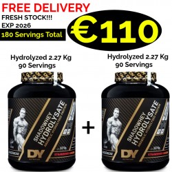 Dorian Yates Protein Shadowhey Hydrolyzed 2.27 Kg - 90 Servings