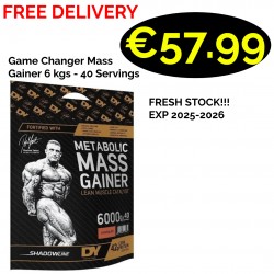 Dorian Yates - DY Nutrition Game Changer Mass 3 kg