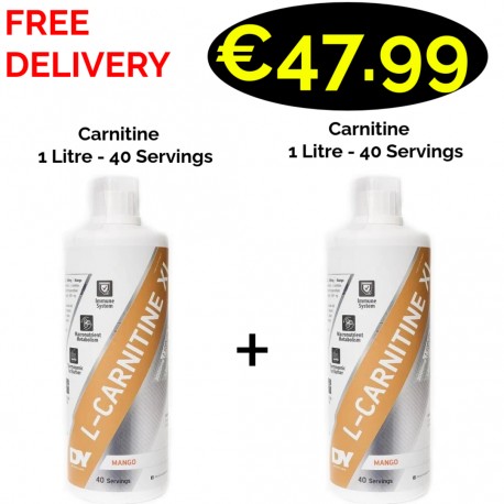 Extrifit L Carnitine 120000mg 1L