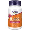 Now Vitamin E-200 With Mixed Tocopherols 100 Softgels 100 Servings