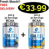 1+1! FRESH STOCK!!! YAVA Labs BCAA Bcaa + L-Glutamine 600 g - 60 Servings