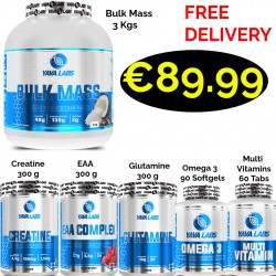 Yava Labs Bulk Mass 3000g - 15 Servings