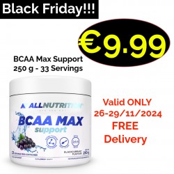 All Nutrition BCAA Max Support 500 g