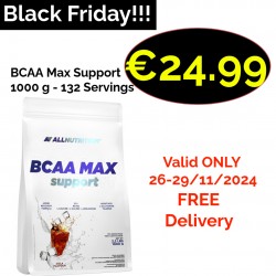 All Nutrition BCAA Max Support 500 g