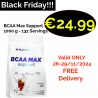 All Nutrition BCAA Max Support 1000 g - 132 Servings