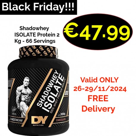 Dorian Yates Protein Shadowhey Hydrolyzed 2.27 Kg - 90 Servings