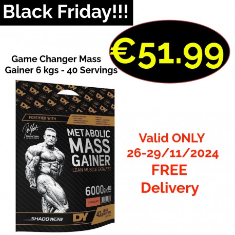 Dorian Yates - DY Nutrition Game Changer Mass 3 kg