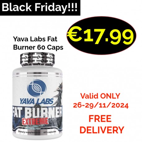 Yava Labs’ Fat Burner Extreme 