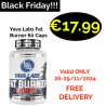 Yava Labs Fat Burner Extreme 60 Caps - 30 Servings