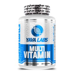 Yava Labs Multi Vitamin 60 Tabs - 30 Servings