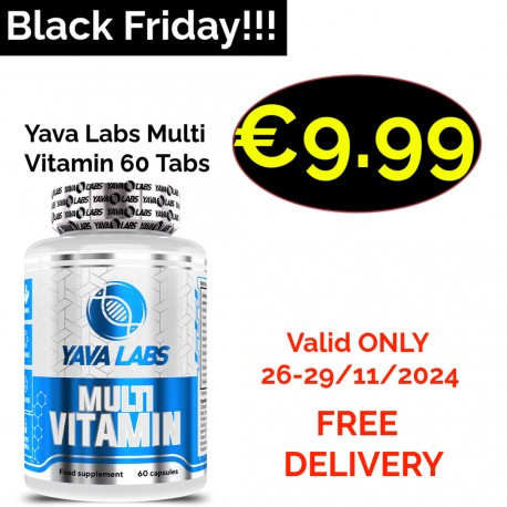 Yava Labs Multi Vitamin 60 Tabs - 30 Servings