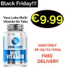 Yava Labs Multi Vitamin 60 Tabs - 30 Servings