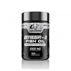 CORE CHAMPS OMEGA-3 FISH OIL 100 Softgels - 100 Servings