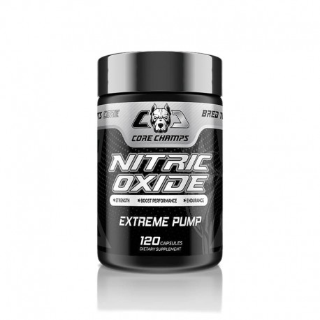 CORE CHAMPS NITRIC OXIDE EXTREME PUMP 120 Caps - 30 Servings