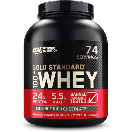 Optimum Nutrition 100% Whey Gold Standard 5 lbs (2273 g)