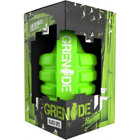 Grenade Black Fat Burner Ops Fat Burner 100 Caps