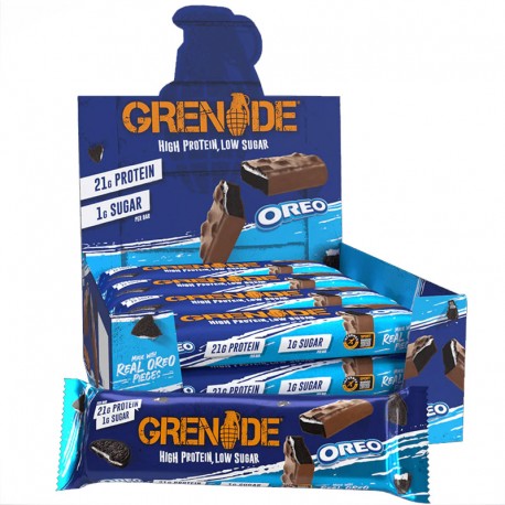 Grenade 12 x Carb Killa Bar 60 g