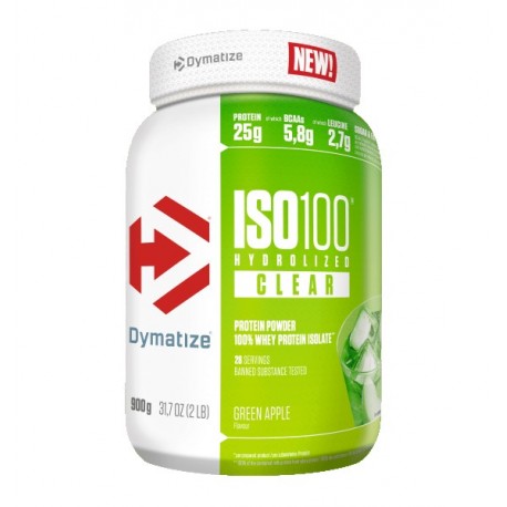 Dymatize ISO 100 4.9 lbs 2200 g - 73 Servings