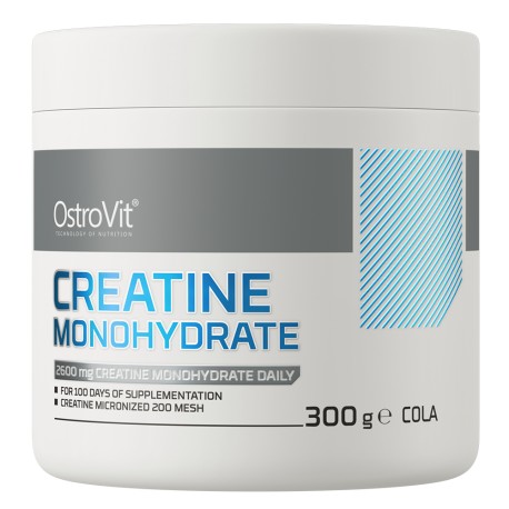 OstroVit Flavoured Creatine Monohydrate 300 g - 166 Servings