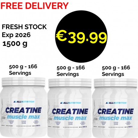 Yava Labs Creatine Powder 300 g - 60 Servings