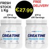 Yava Labs Creatine Powder 300 g - 60 Servings