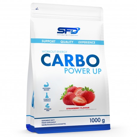 SFD Nutrition Power Up Carbo 1000 g - 20 Servings