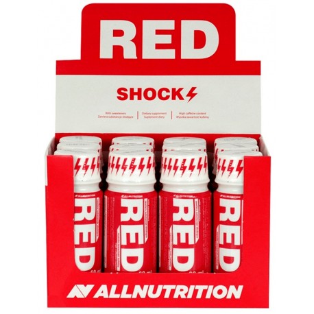 All Nutrition Red Shock 12 x 80 ml