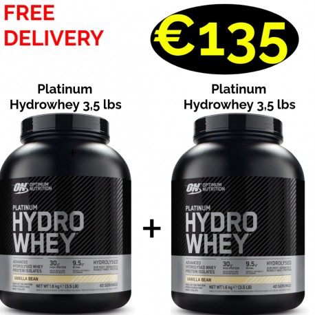 Optimum Nutrition Platinum Hydrowhey 3,5 lbs (1600 g)