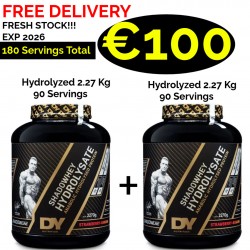 Dorian Yates Protein Shadowhey Hydrolyzed 2.27 Kg - 90 Servings