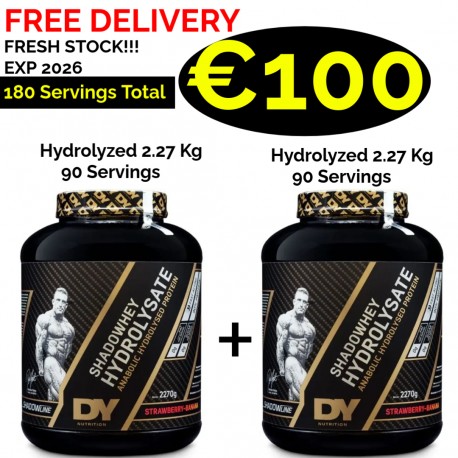 Dorian Yates Protein Shadowhey Hydrolyzed 2.27 Kg - 90 Servings