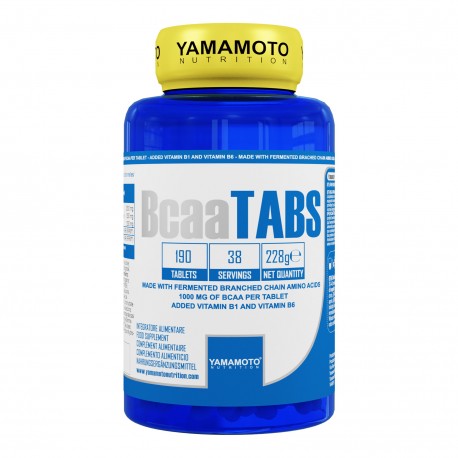 Yamamoto Nutrition Bcaa Powder 300 g - 60 Servings