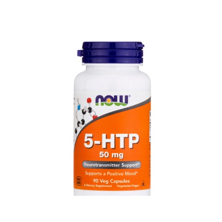 Now Foods 5-HTP 50mg 30veg.Caps