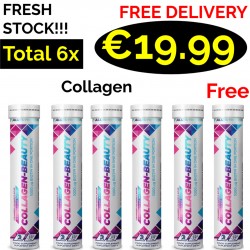 Quamtrax Marine Collagen Plus 120 Tabs