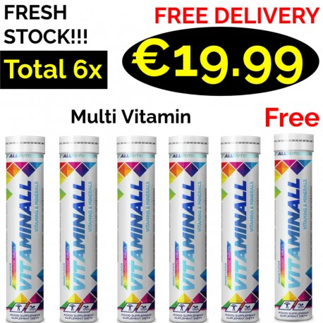 Yava Labs Multi Vitamin 60 Tabs - 30 Servings