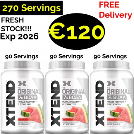 Scivation Xtend 90 Servings