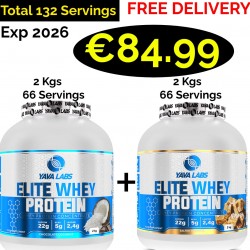 1+1 FRESH STOCK!!! Yava Lab Elite Whey Protein 4000 g - 132 Servings