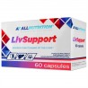 Exp 31/01/2025 ALL Nutrition LIVSUPPORT 60 Caps - 30 Servings