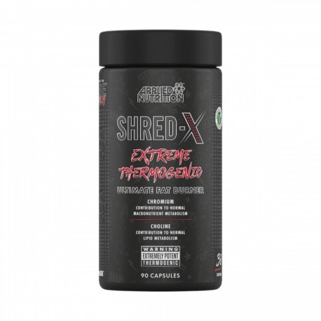 Applied Nutrition Shred-X Extreme Thermogenic Fat Burner 90 Caps - 30 Servings