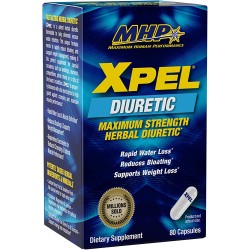 Mhp Xpel Herbal Diuretic 80 Caps