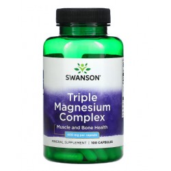 Swanson Triple Magnesium Complex 400 mg