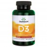 Swanson Vitamin D3 2000 iu - Higher Potency 250 Caps - 250 Servings