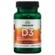 Swanson Vitamin D3 - Higher Potency 250 Caps